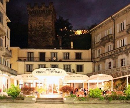 Hotel Croce Federale بيلينزونا المظهر الخارجي الصورة