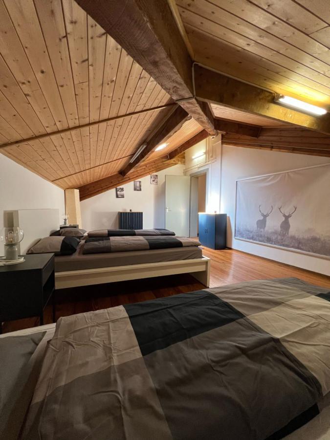 Hotel Croce Federale بيلينزونا المظهر الخارجي الصورة
