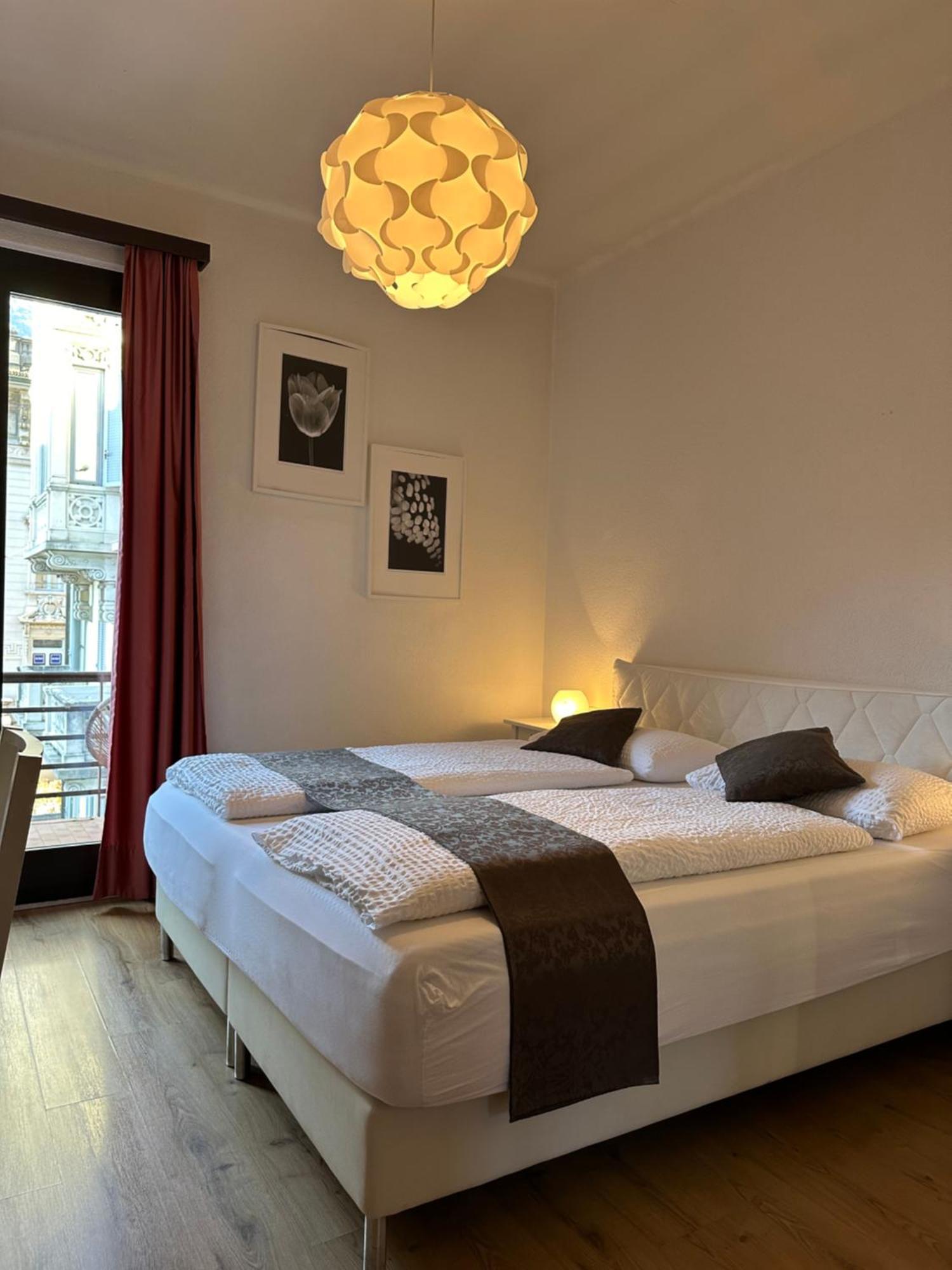 Hotel Croce Federale بيلينزونا المظهر الخارجي الصورة