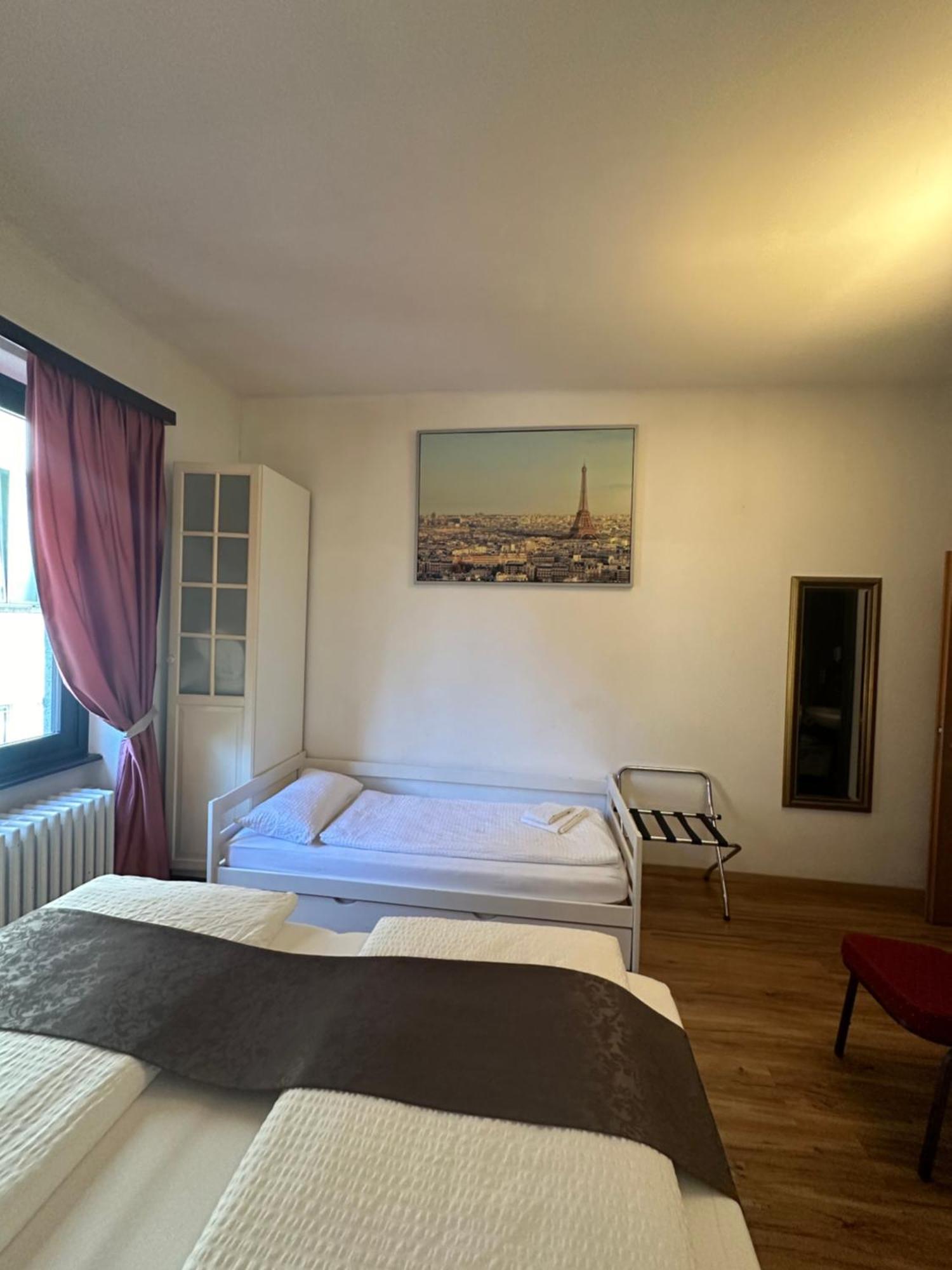 Hotel Croce Federale بيلينزونا المظهر الخارجي الصورة