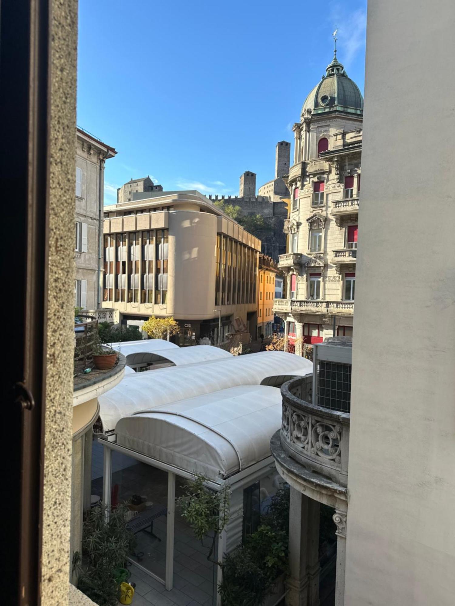 Hotel Croce Federale بيلينزونا المظهر الخارجي الصورة