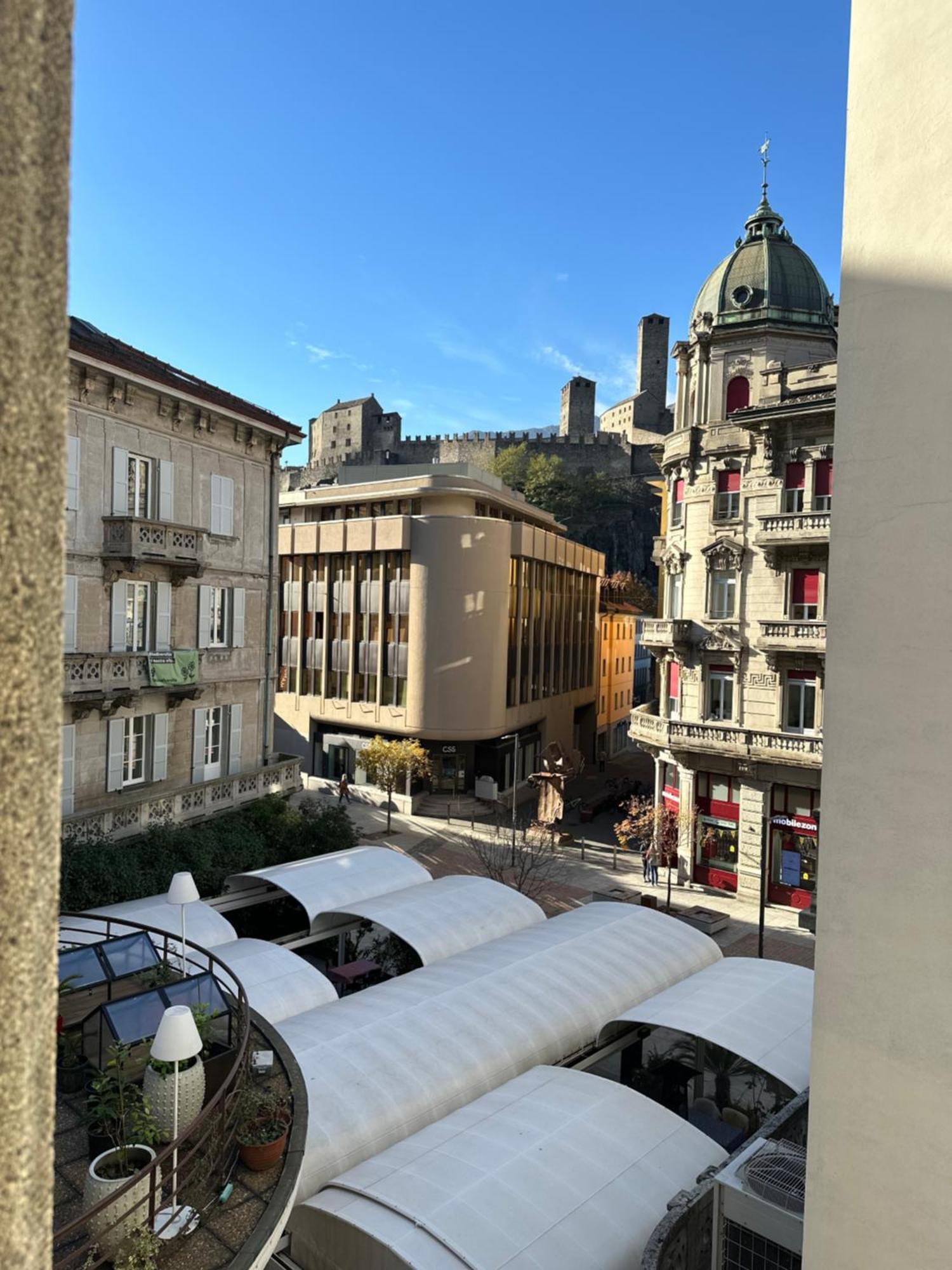 Hotel Croce Federale بيلينزونا المظهر الخارجي الصورة