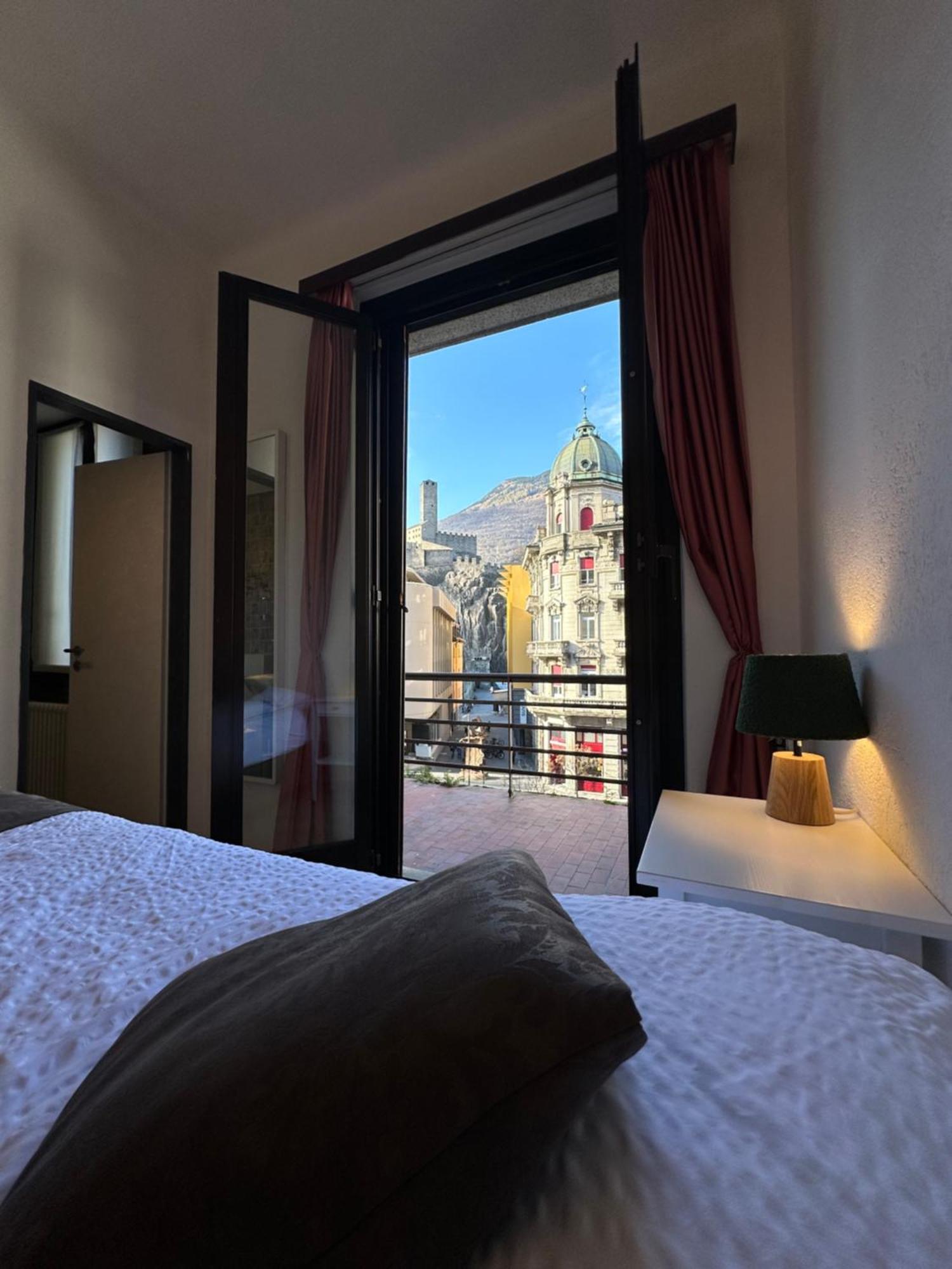 Hotel Croce Federale بيلينزونا المظهر الخارجي الصورة