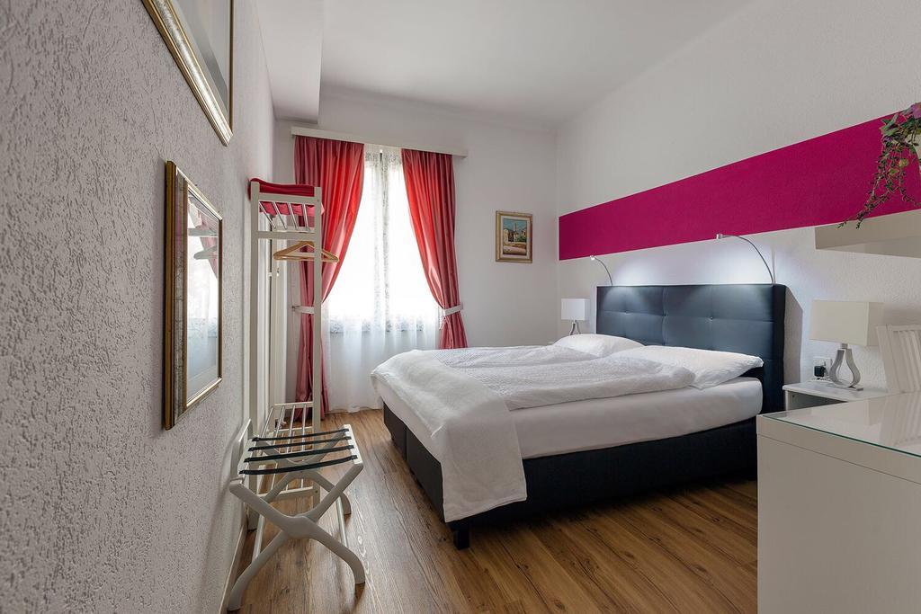 Hotel Croce Federale بيلينزونا المظهر الخارجي الصورة